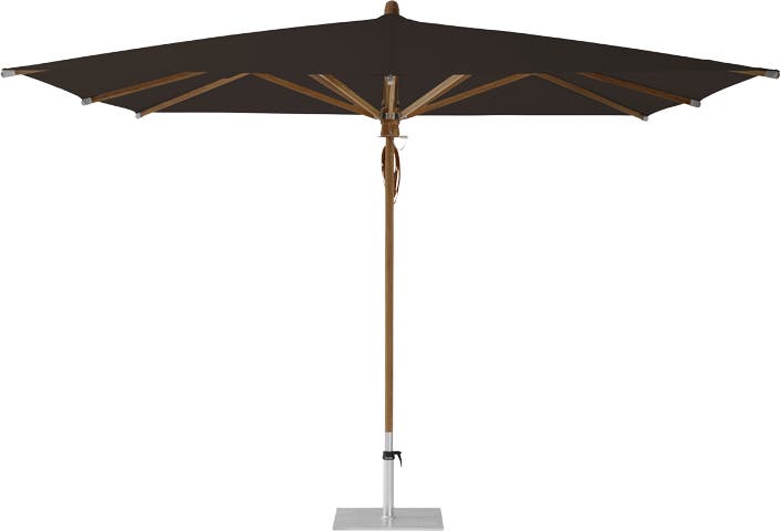 Parasol TEAKWOOD de Glatz, 330 x 330, 408 Black Parasol TEAKWOOD de Glatz, 330 x 330, 408 Black