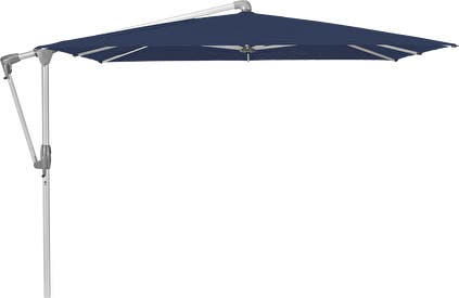 Parasol déporté SUNWING® CASA de Glatz, Structure anthracite, 270 x 270 cm, 530 Atlantic Parasol déporté SUNWING® CASA de Glatz, Structure anthracite, 270 x 270 cm, 530 Atlantic