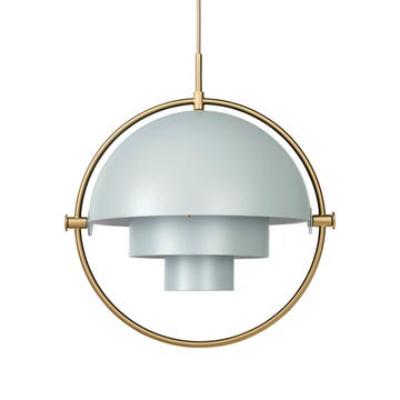 Suspension MULTI-LITE de Gubi, Gris