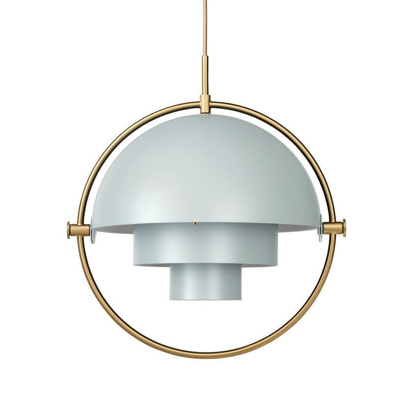 Suspension MULTI-LITE de Gubi, Gris Suspension MULTI-LITE de Gubi, Gris
