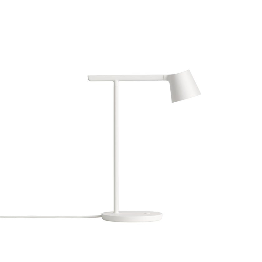 Lampe à poser TIP de Muuto, White Lampe à poser TIP de Muuto, White