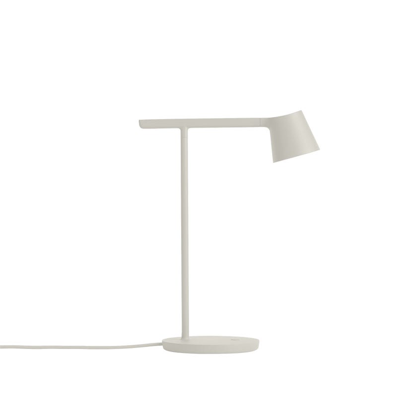 Lampe à poser TIP de Muuto, Grey Lampe à poser TIP de Muuto, Grey