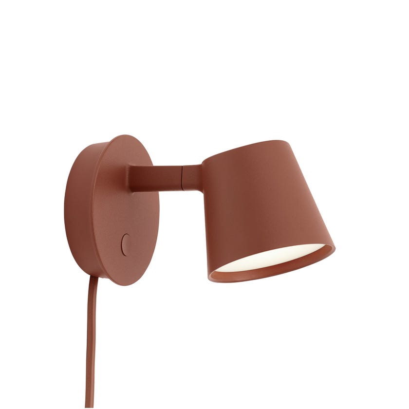 Applique murale TIP de Muuto, Copper Applique murale TIP de Muuto, Copper
