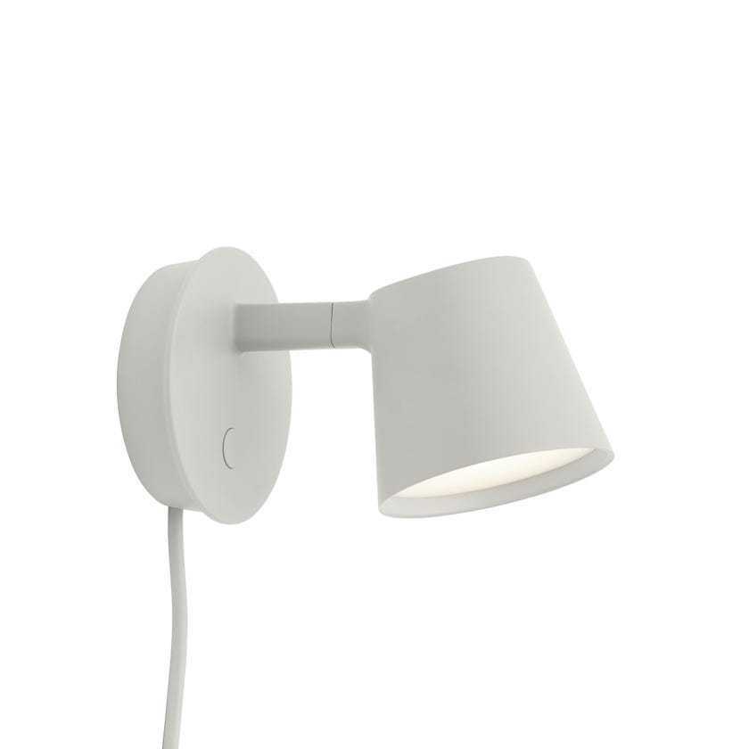 Applique murale TIP de Muuto, Grey Applique murale TIP de Muuto, Grey