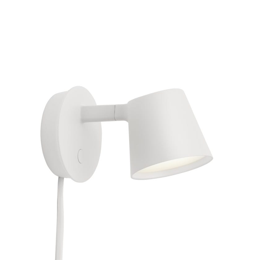 Applique murale TIP de Muuto, White Applique murale TIP de Muuto, White