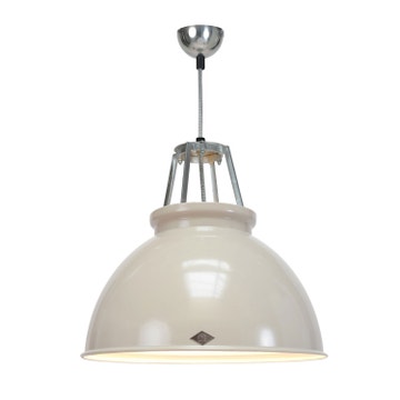 Suspension TITAN 3 d'Original BTC, Gris clair avec intérieur blanc