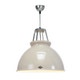 Suspension TITAN 3, Gris clair avec intérieur blanc