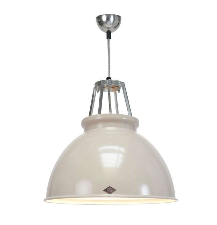 Suspension TITAN 3 d'Original BTC, Gris clair avec intérieur blanc