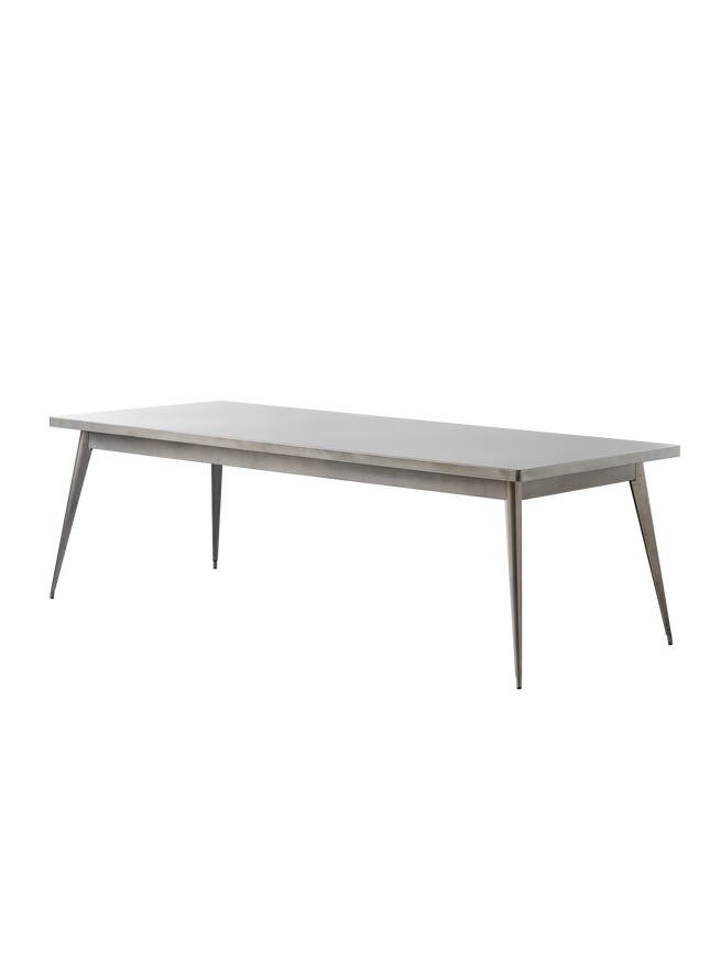 Table 55 de Tolix, 240 x 100, Brut vernis Table 55 de Tolix, 240 x 100, Brut vernis
