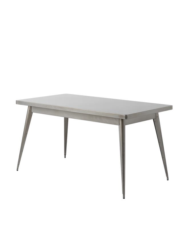 Table 55 de Tolix, 140 x 80, Brut vernis Table 55 de Tolix, 140 x 80, Brut vernis