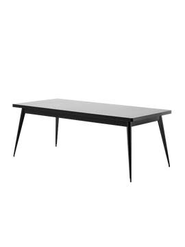 Table 55 de Tolix, 200 x 95, Noir foncé Table 55 de Tolix, 200 x 95, Noir foncé