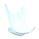 Toile Batyline® EDEN seule pour fauteuil AA de Airborne, Blanc 