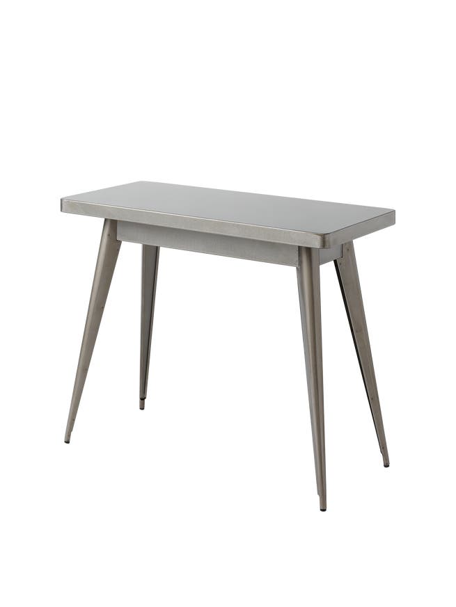 Console 55 de Tolix, Brut vernis Console 55 de Tolix, Brut vernis