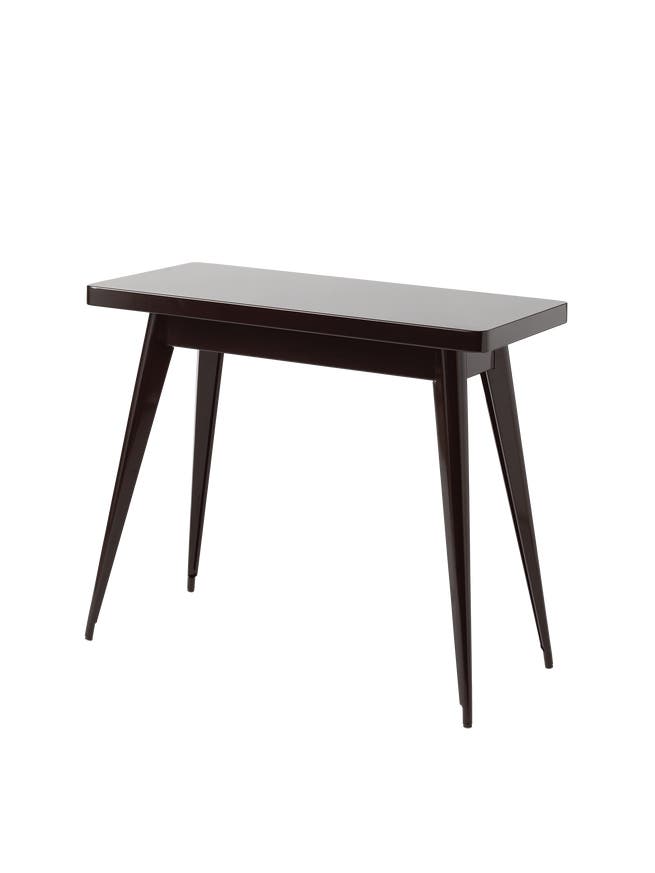 Console 55 de Tolix, Brun noir Console 55 de Tolix, Brun noir