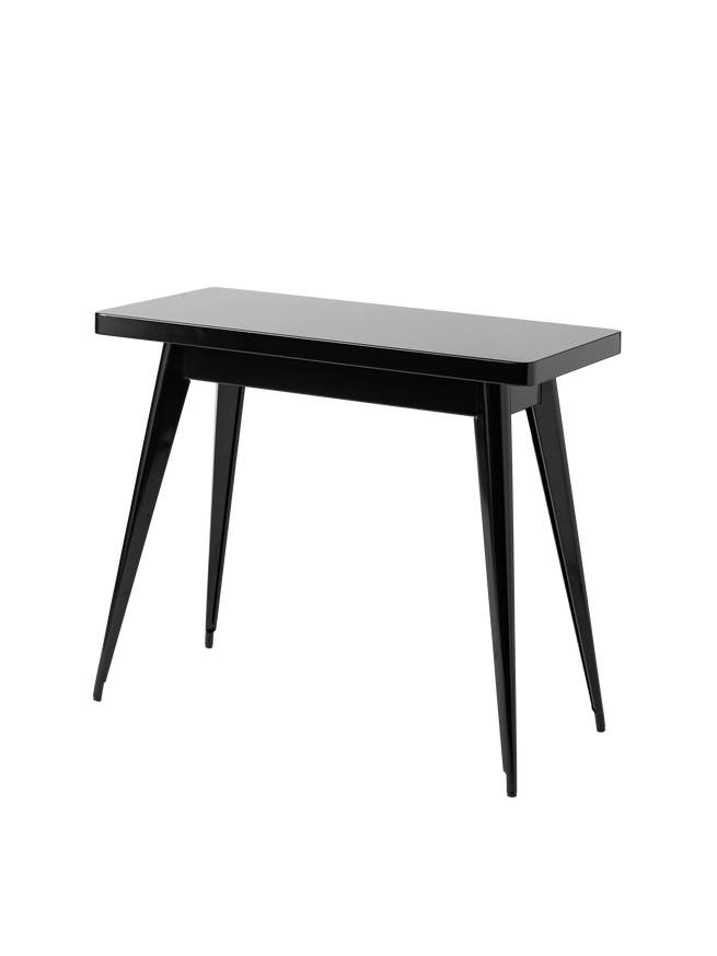 Console 55 de Tolix, Noir foncé Console 55 de Tolix, Noir foncé