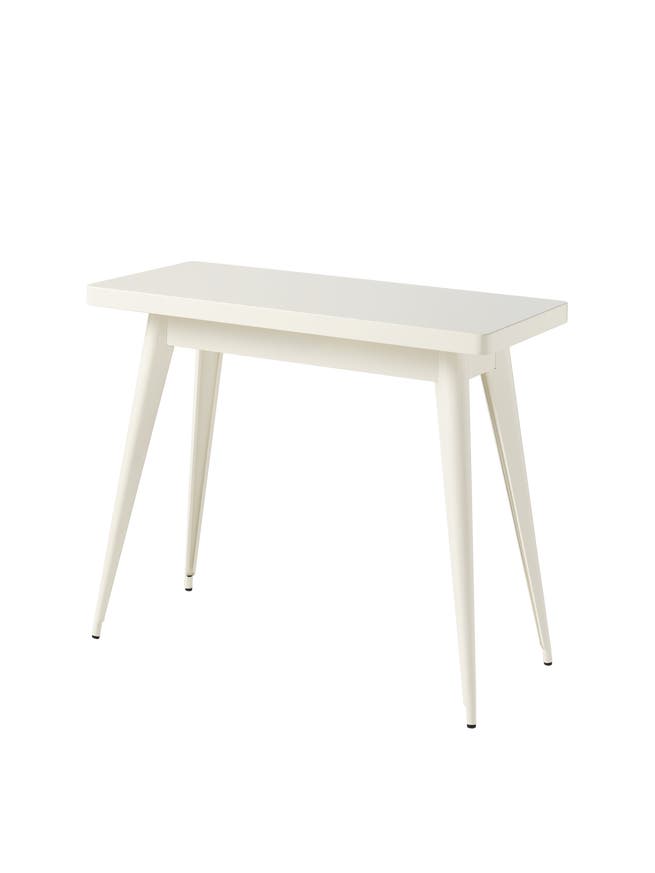 Console 55 de Tolix, Blanc perlé Console 55 de Tolix, Blanc perlé