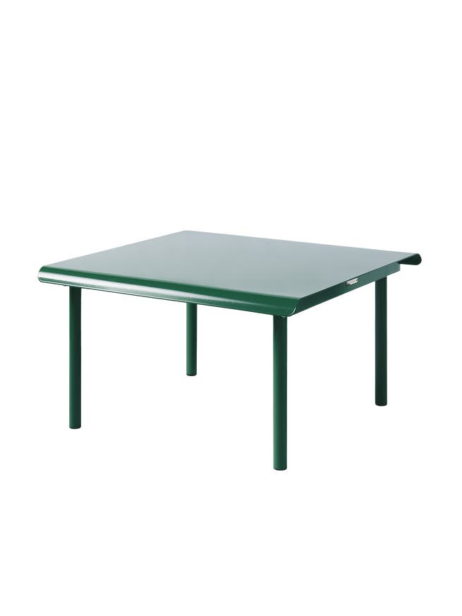 Table basse PATIO de Tolix, 75 x 75 cm, Vert mousse Table basse PATIO de Tolix, 75 x 75 cm, Vert mousse