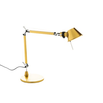 Lampe TOLOMEO MICRO de Artemide, Doré