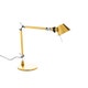 Lampe TOLOMEO MICRO de Artemide, Doré