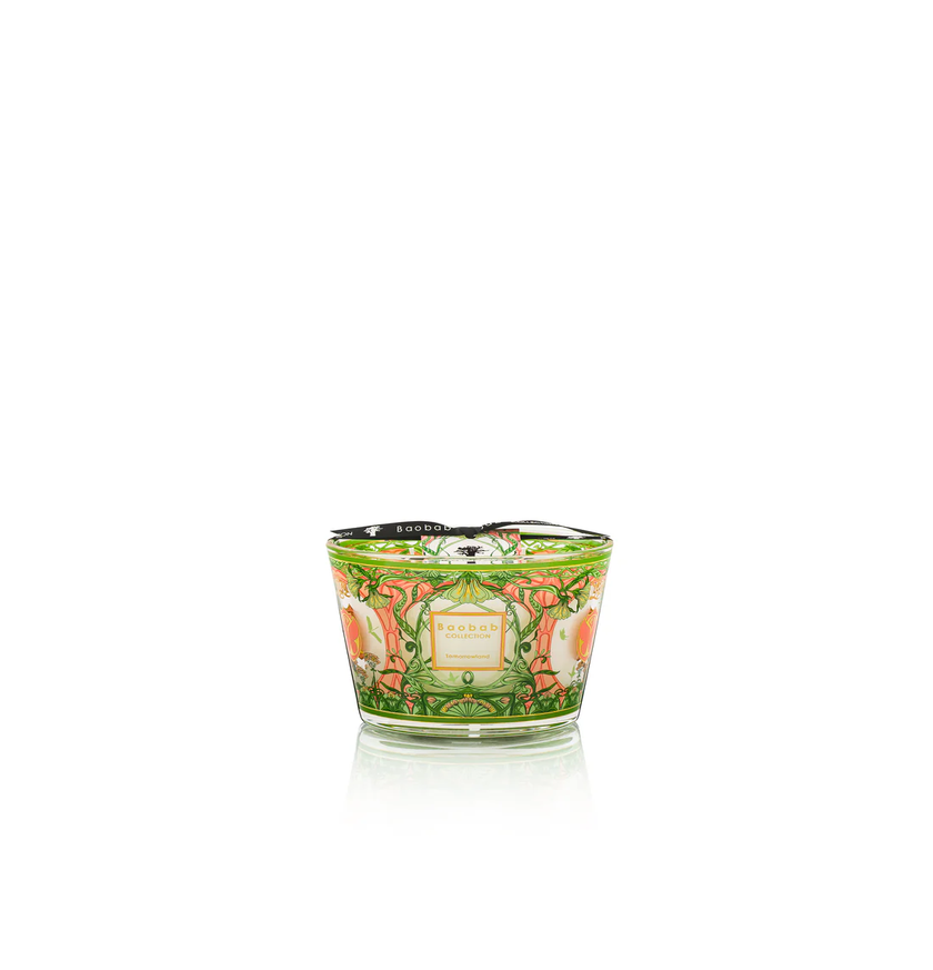 Bougie MAX 10 TOMORROWLAND de Baobab Collection
