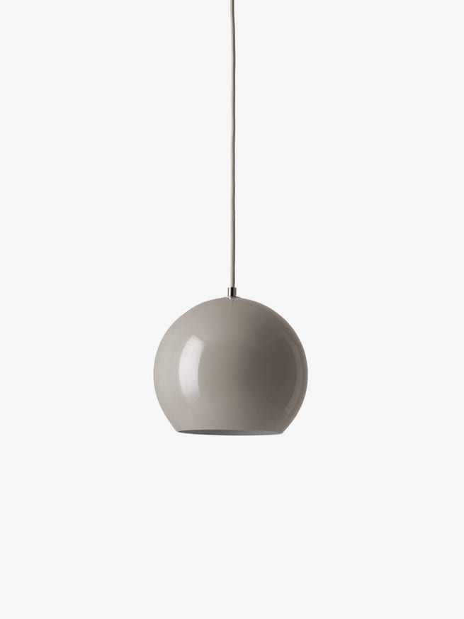 Suspension TOPAN VP6 de &Tradition, Ø.21 cm, Grey beige Suspension TOPAN VP6 de &Tradition, Ø.21 cm, Grey beige