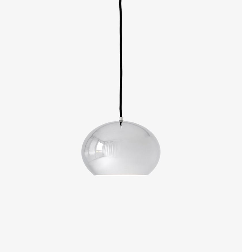 Suspension TOPAN VP6 de &Tradition, Ø.21 cm, Chrome