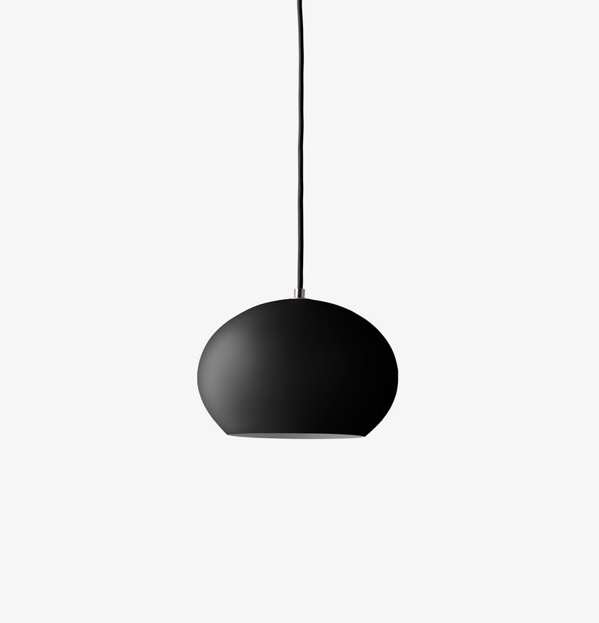 Suspension TOPAN VP6 de &Tradition, Ø.21, Noir mat
