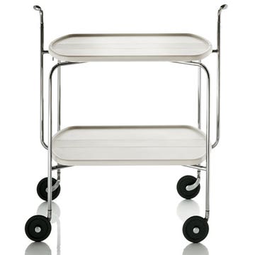 CHARIOT PLIANT TRANSIT, Blanc de MAGIS