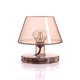 Lampe TRANSLOETJE de Fatboy, Marron
