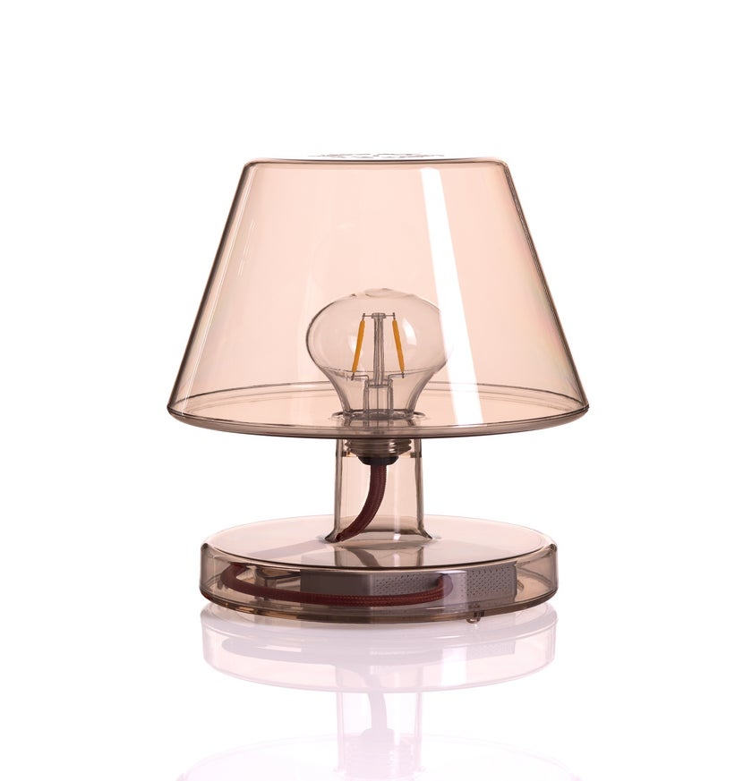 Lampe TRANSLOETJE de Fatboy, Marron