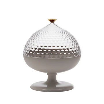 Centre de table, boite de rangement PUMO de Kartell, Transparent