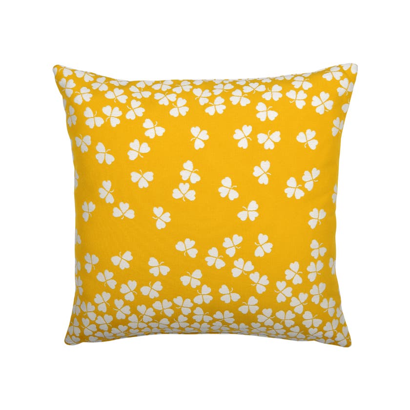 Coussin TRÈFLE 44 x 44 cm de Fermob, Miel Coussin TRÈFLE 44 x 44 cm de Fermob, Miel
