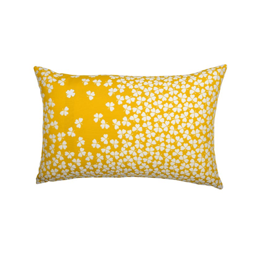 Coussin TRÈFLE 68 x 44 cm de Fermob, Miel Coussin TRÈFLE 68 x 44 cm de Fermob, Miel