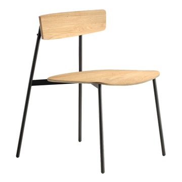 Chaise Kol, Organic Oak