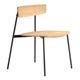 Chaise Kol, Organic Oak