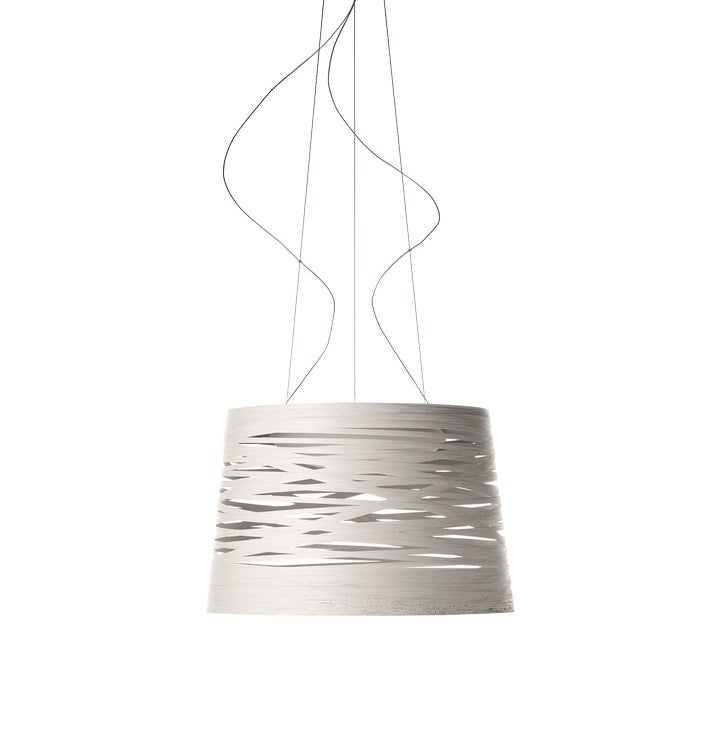 Suspension TRESS GRANDE de Foscarini blanc