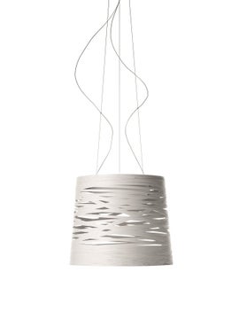 Suspension TRESS GRANDE de Foscarini blanc Suspension TRESS GRANDE de Foscarini blanc
