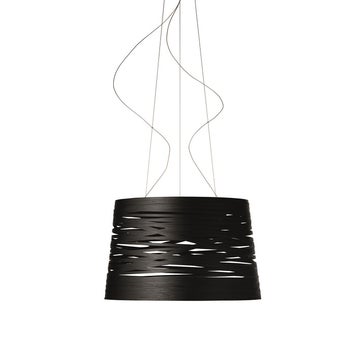 Suspension TRESS GRANDE de Foscarini noir