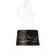 Suspension TRESS GRANDE noir