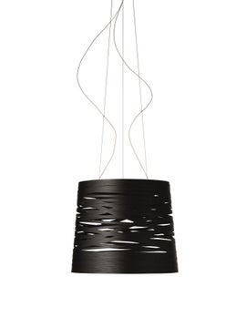 Suspension TRESS GRANDE de Foscarini noir Suspension TRESS GRANDE de Foscarini noir