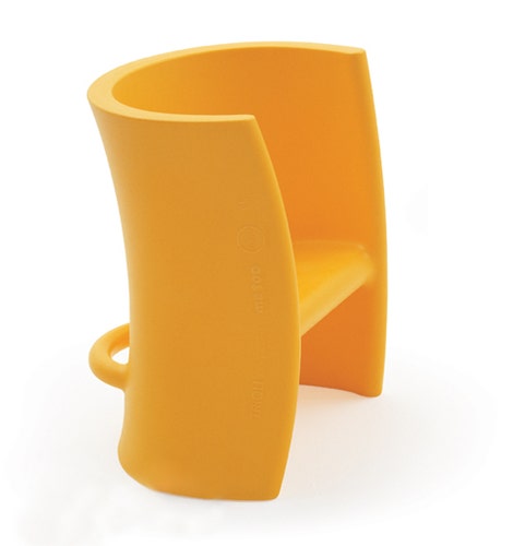 Chaise TRIOLI de Magis Collection Me Too, Jaune