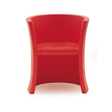 Chaise TRIOLI de Magis Collection Me Too, Rouge