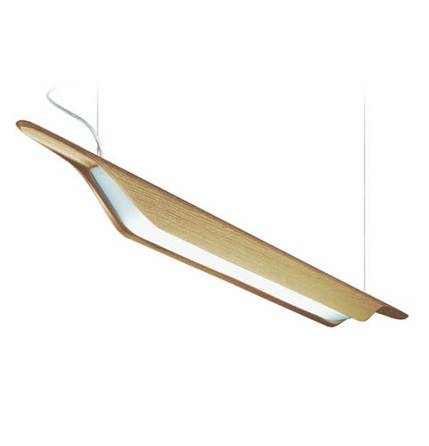 Suspension TROAG MEDIA LED de Foscarini, Naturel
