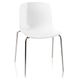 CHAISE TROY POLYPROLYLENE, Blanc