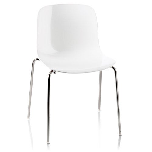 CHAISE TROY POLYPROLYLENE, Blanc de MAGIS CHAISE TROY POLYPROLYLENE, Blanc de MAGIS
