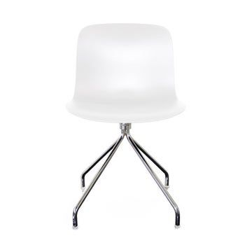 CHAISE 4 BRANCHES TROY, Blanc de MAGIS
