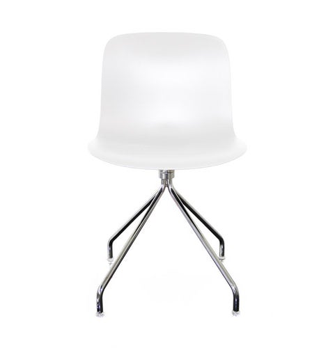 CHAISE 4 BRANCHES TROY, Blanc de MAGIS