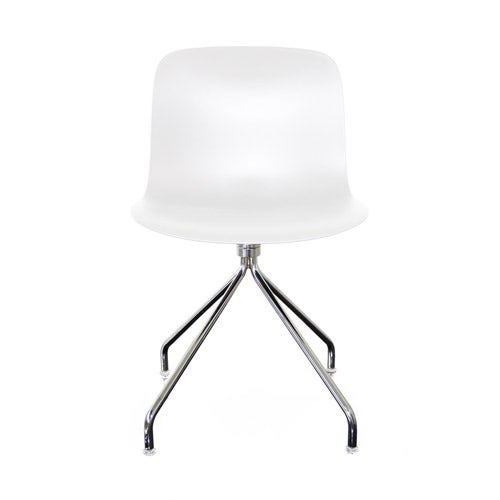 CHAISE 4 BRANCHES TROY, Blanc de MAGIS CHAISE 4 BRANCHES TROY, Blanc de MAGIS