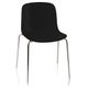 CHAISE TROY POLYPROLYLENE, Noir