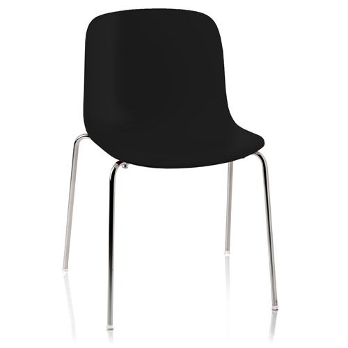 CHAISE TROY POLYPROLYLENE, Noir de MAGIS CHAISE TROY POLYPROLYLENE, Noir de MAGIS